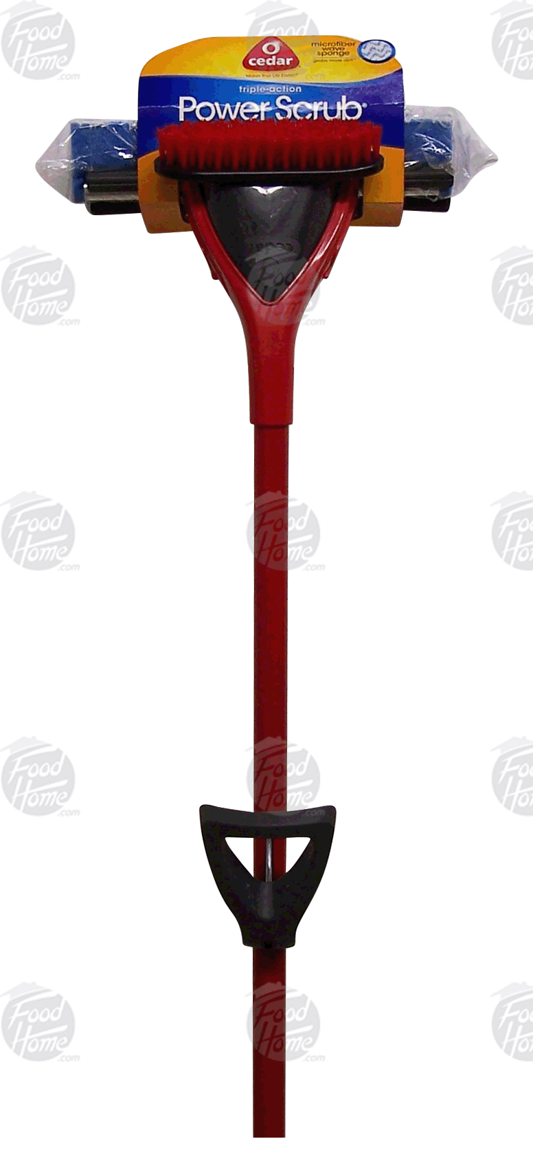 O Cedar Power Scrub triple-action microfiber roller mop Full-Size Picture